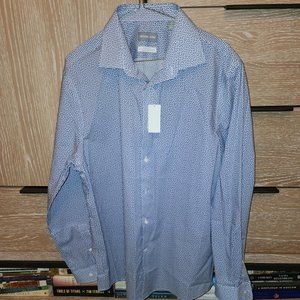 Airsoft Stretch Button up shirt by Michael Kors - XL